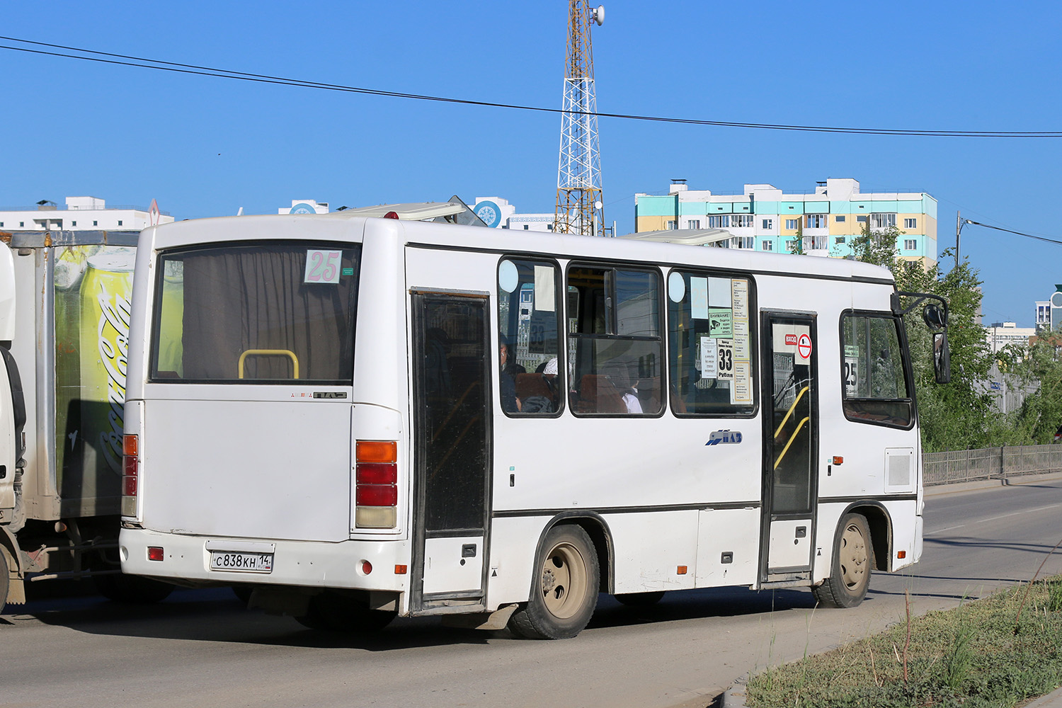 Саха (Якутия), ПАЗ-320302-08 № С 838 КН 14