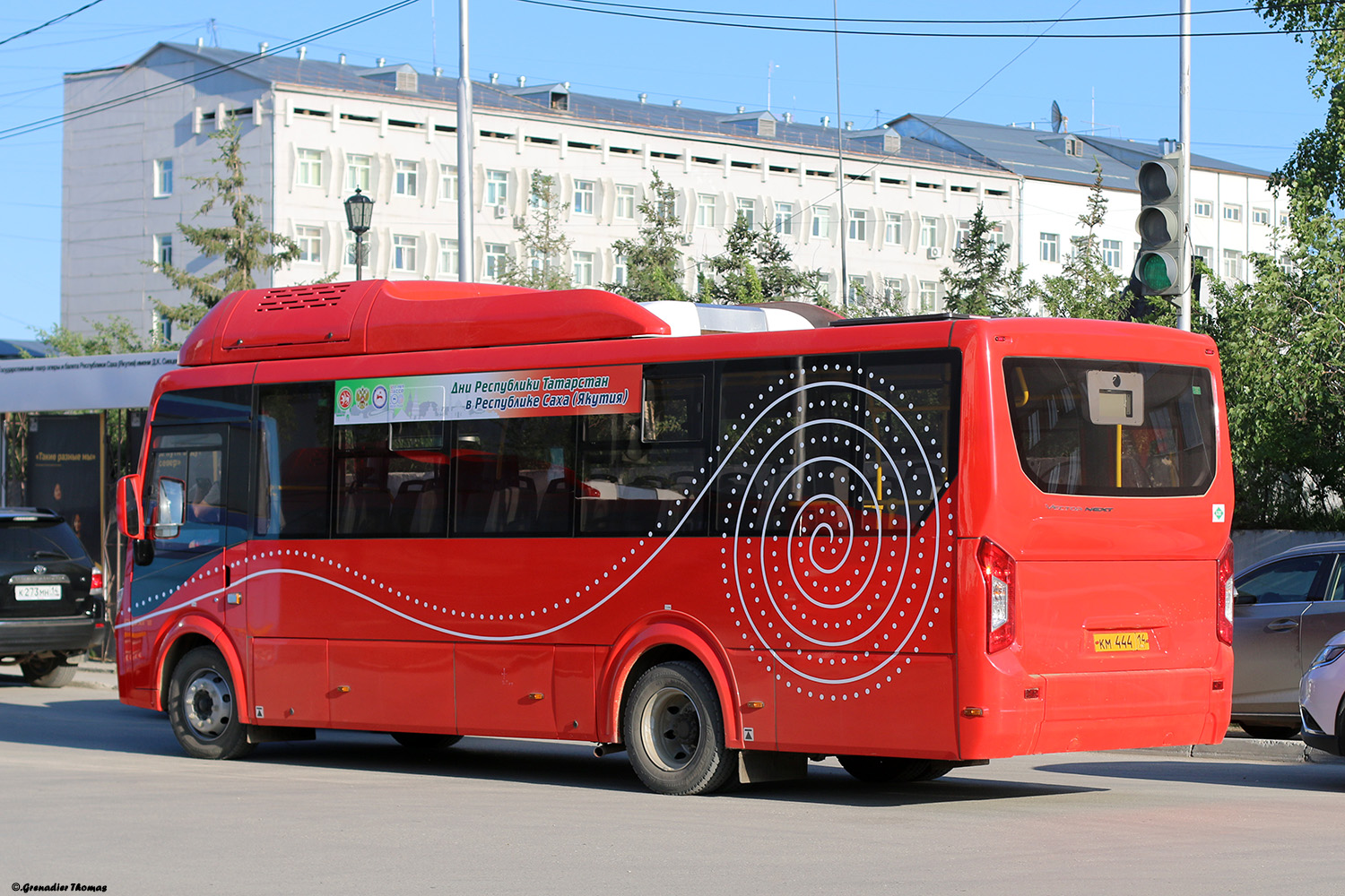 Саха (Якутия), ПАЗ-320415-14 "Vector Next" № КМ 444 14