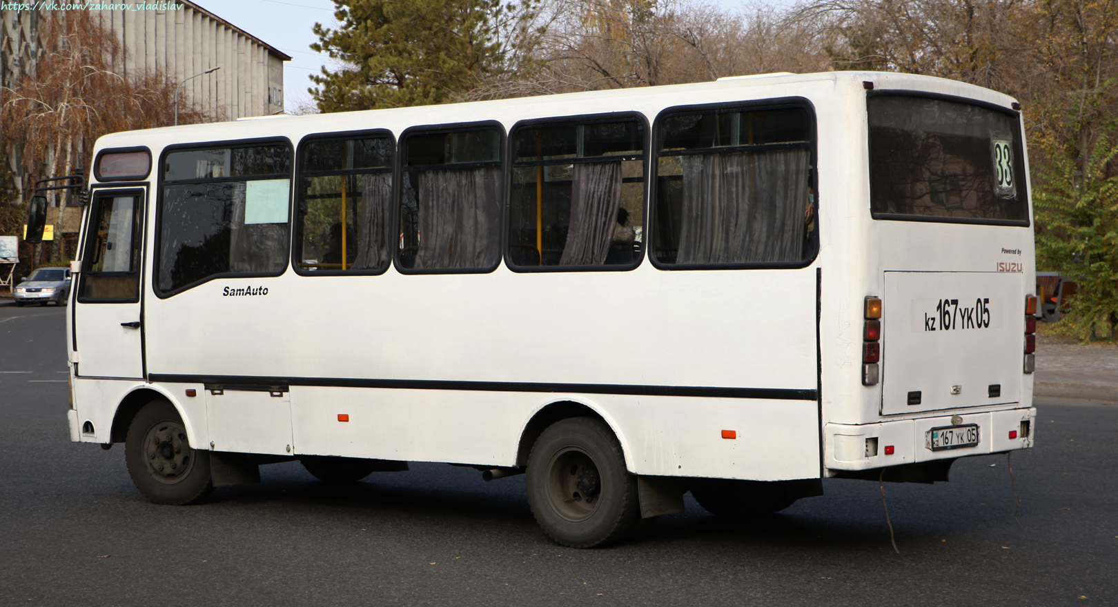 Жетысуская область, SAZ NP37 № 167 YK 05