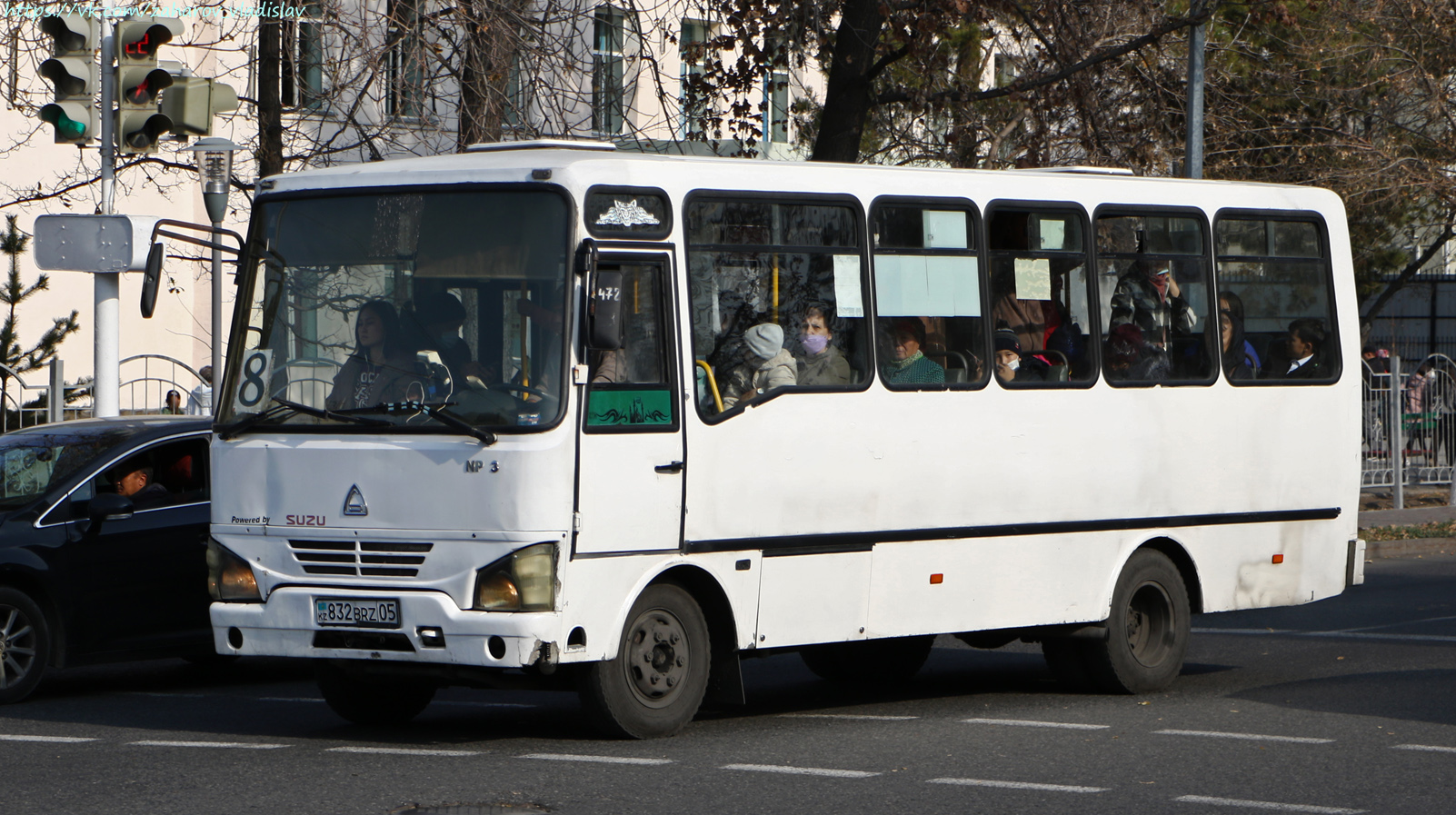 Жетысуская область, SAZ NP37 № 832 BRZ 05