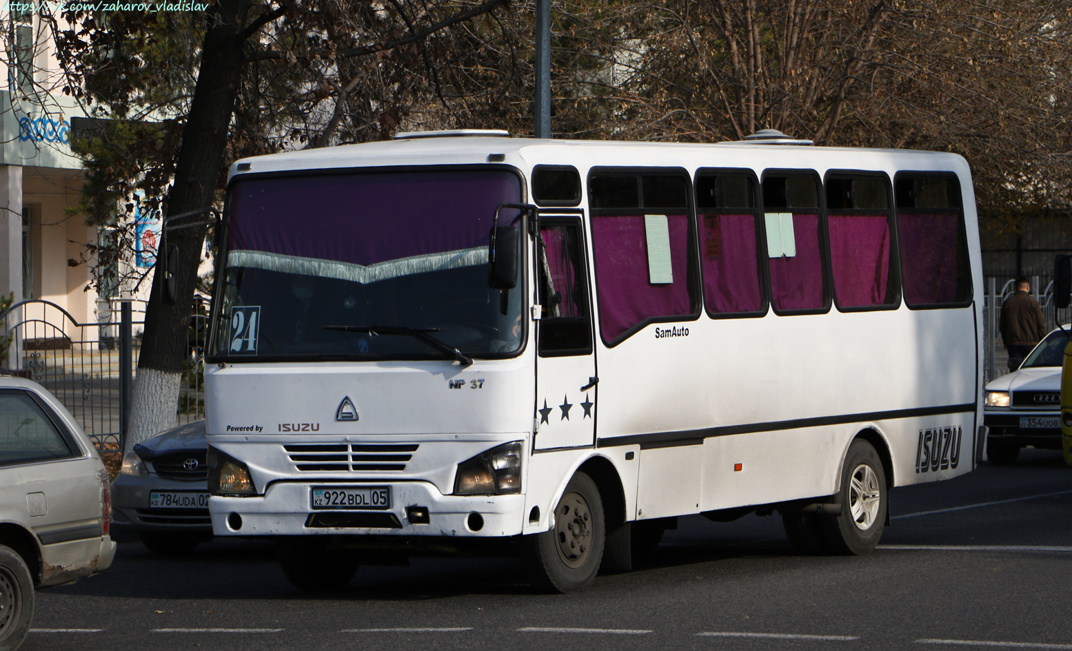 Жетысуская область, SAZ NP37 № 922 BDL 05