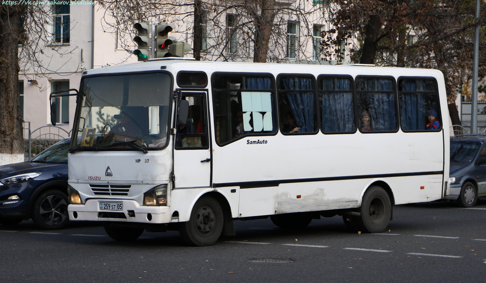 Жетысуская область, SAZ NP37 № 259 ST 05