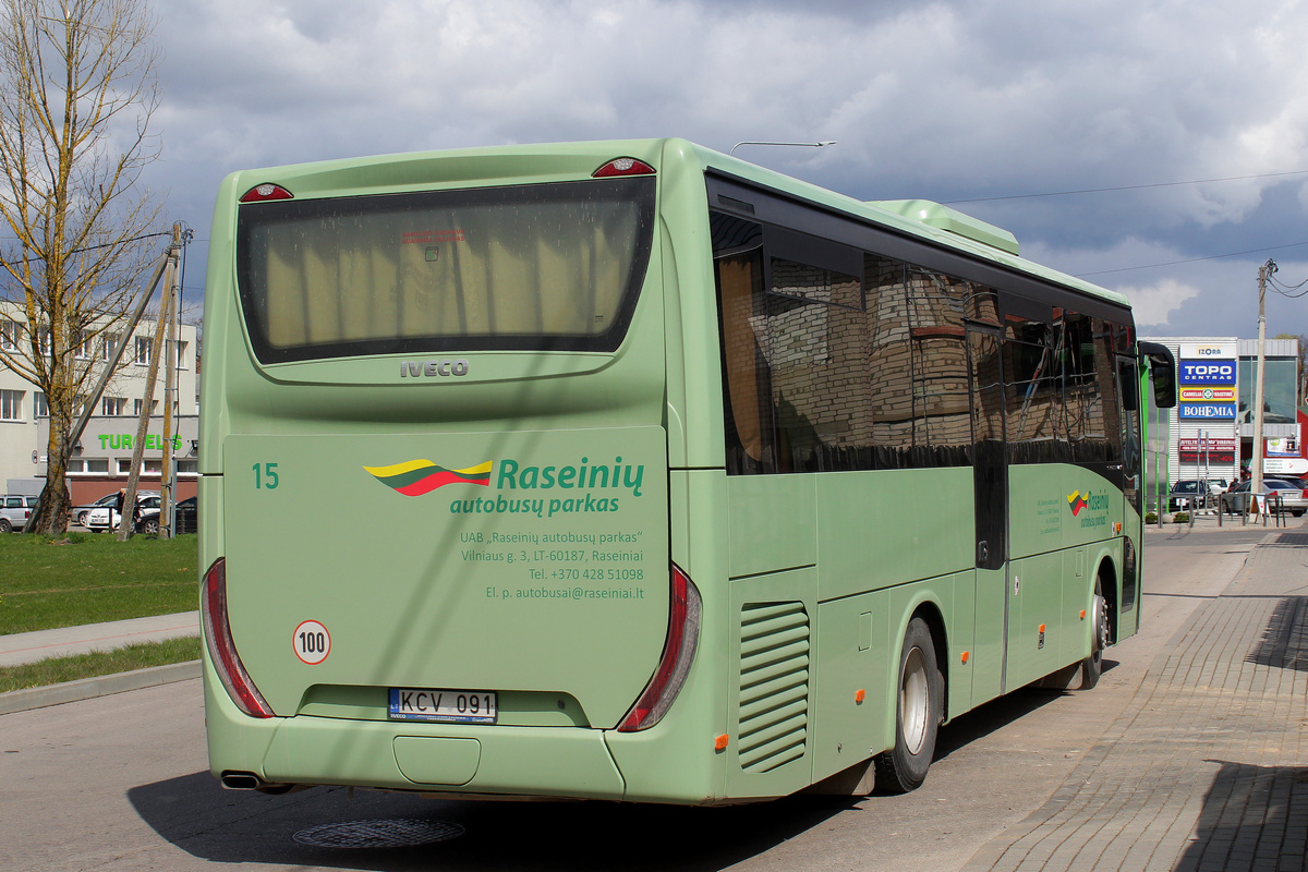 Литва, IVECO Crossway PRO 10.8M № 15