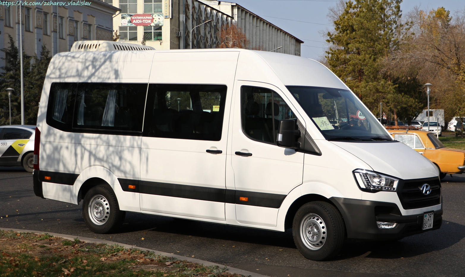 Жетысуская область, Hyundai H350 (Hyundai Trans Auto) № 297 AK 05