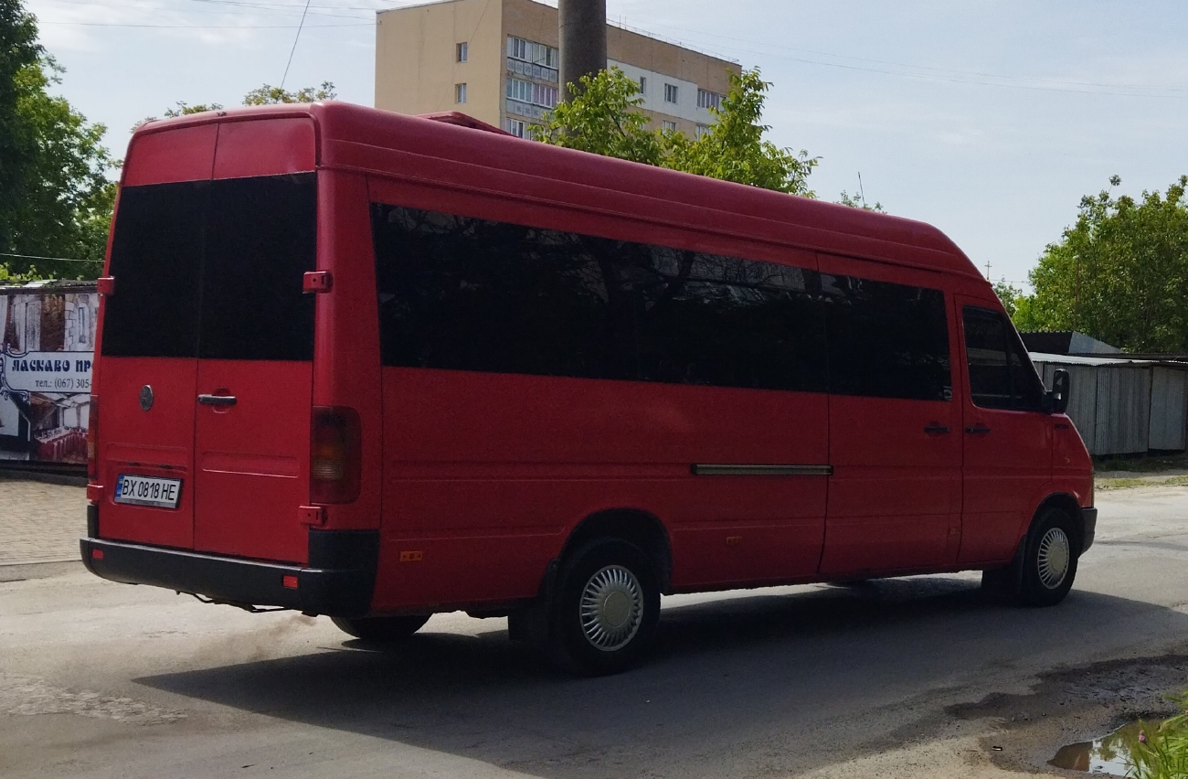 Хмельницкая область, Volkswagen LT35 № BX 0818 HE