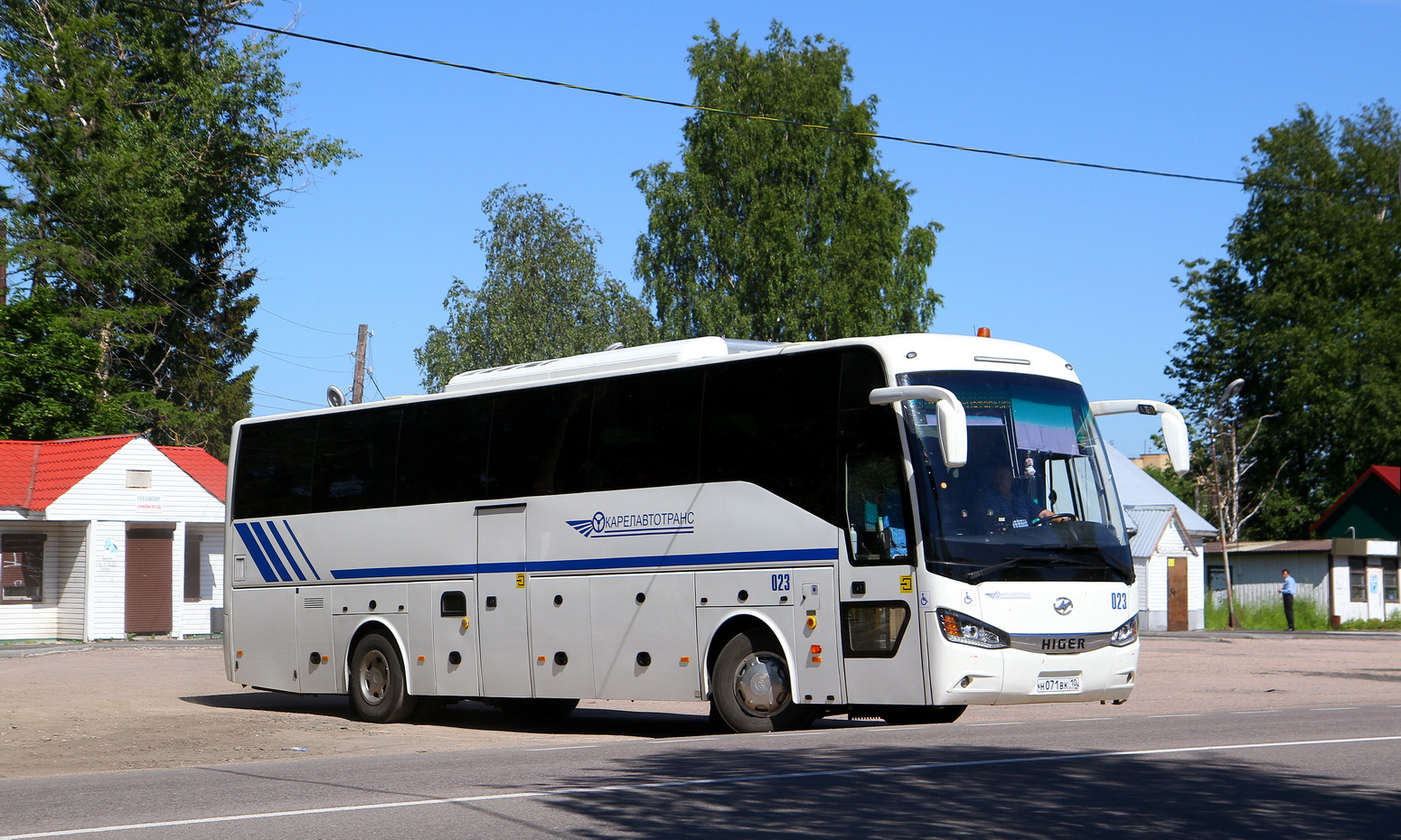 Карелия, Higer KLQ6128LQ № 023