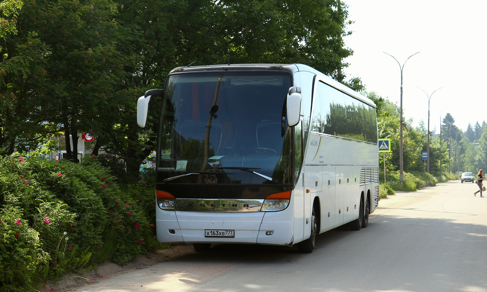 Санкт-Петербург, Setra S417HDH № А 163 ХВ 777