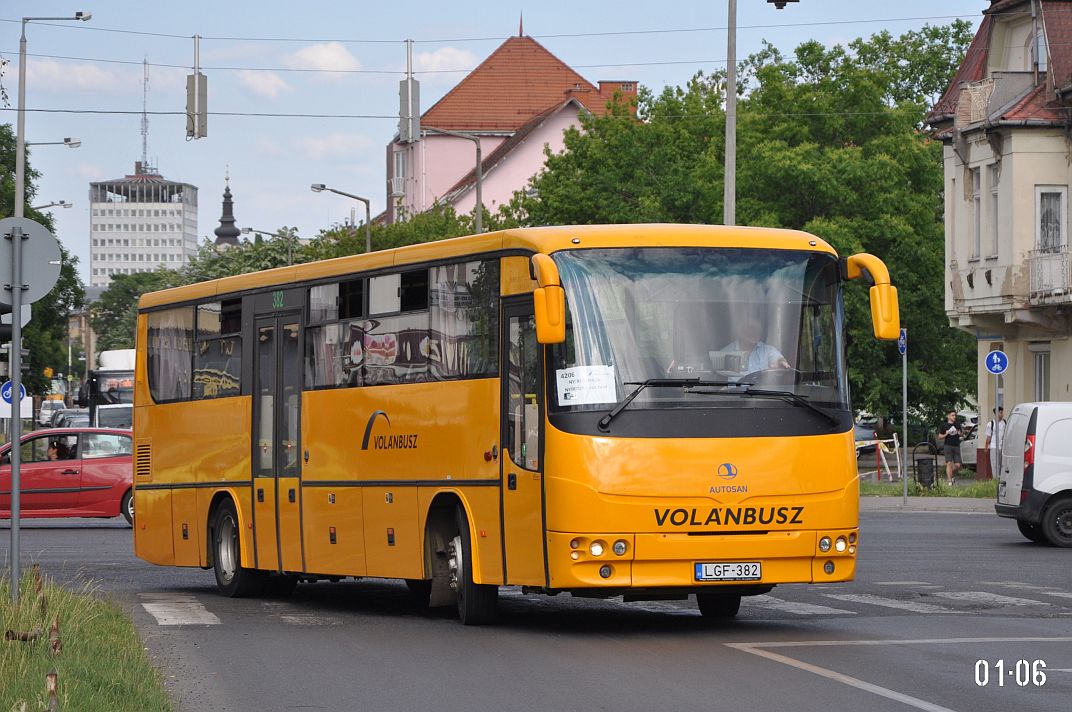 Венгрия, Autosan A1012T № LGF-382