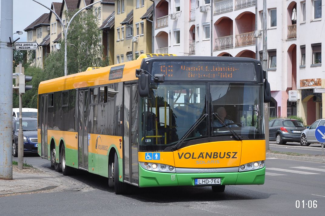 Венгрия, Solaris Urbino III 15 № LHD-764