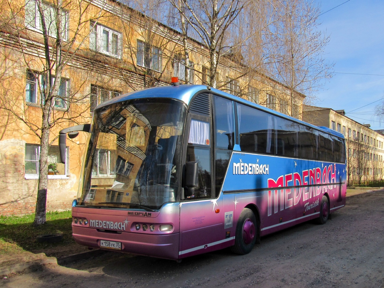 Вологодская область, Neoplan N316SHD Euroliner № К 158 УК 35