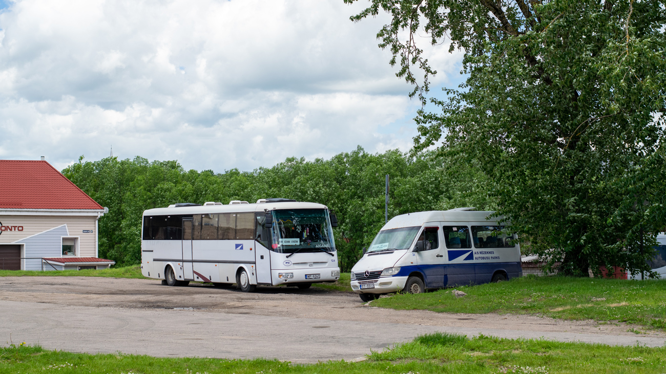 Латвия, SOR C 10.5 № 124