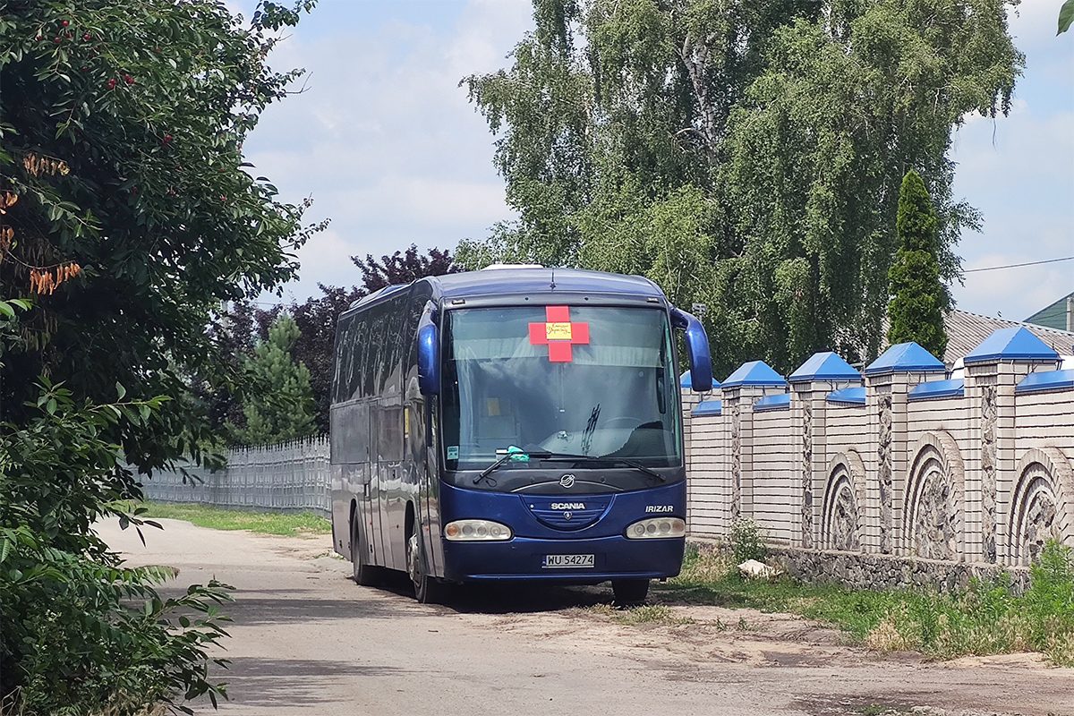 Польша, Irizar Century II (все) № WU 54274