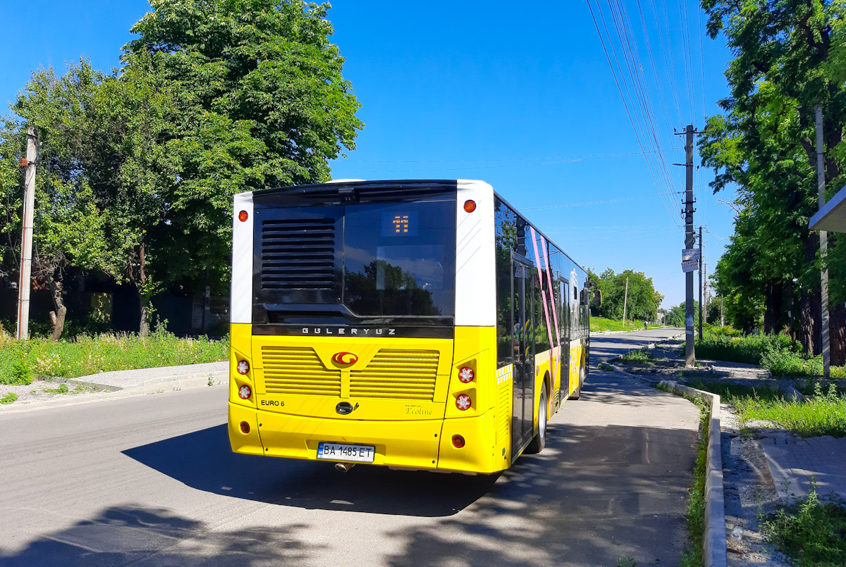 Кировоградская область, Güleryüz Ecoline № BA 1485 ET