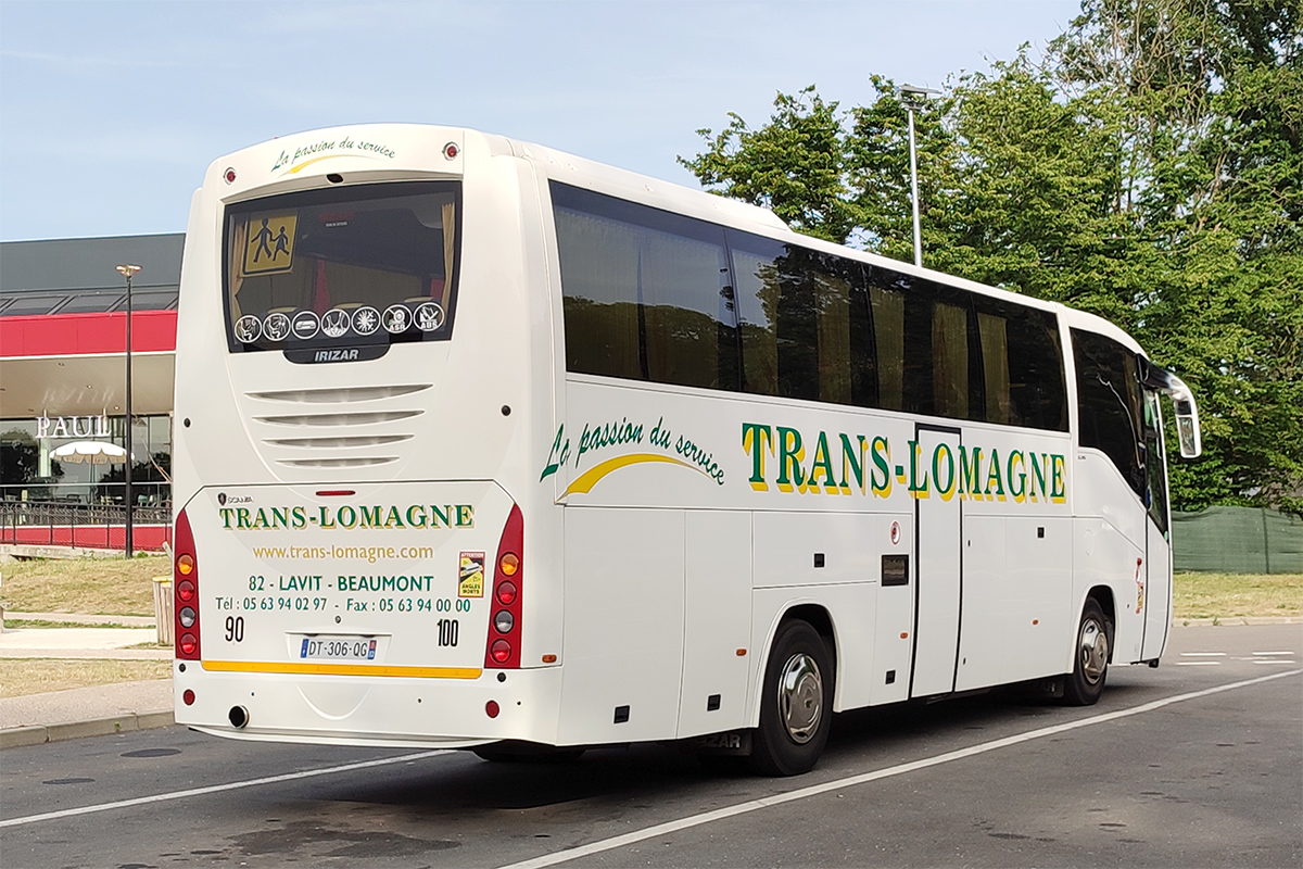 Франция, Irizar New Century 12.37 № DT-306-QG