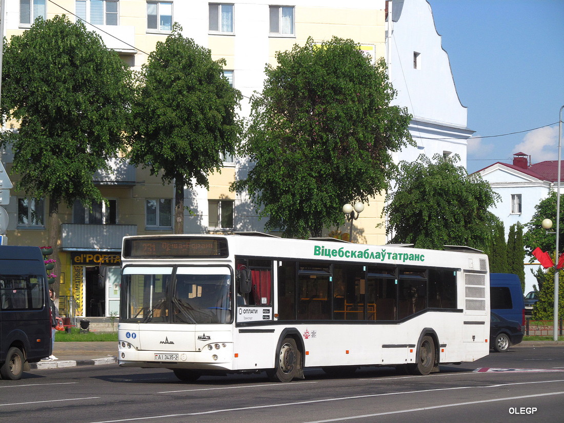 Витебская область, МАЗ-103.468 № 10227