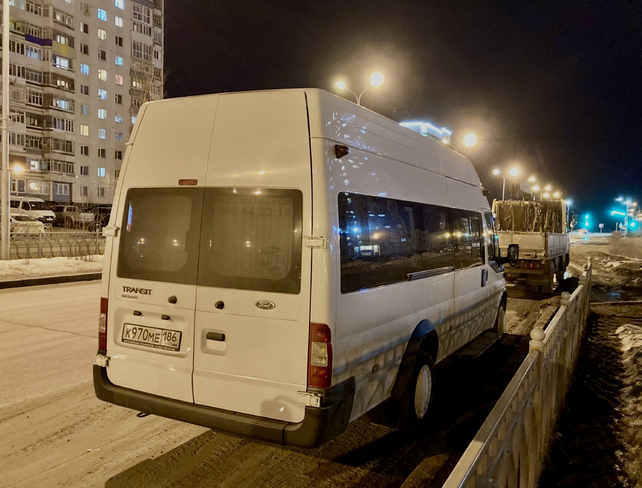 Ханты-Мансийский АО, Sollers Bus B-BF (Ford Transit) № К 970 МЕ 186