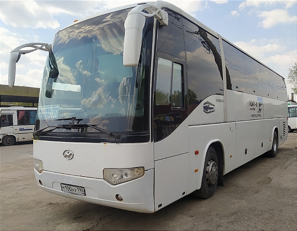 Рязанская область, Higer KLQ6129Q № М 100 НУ 190