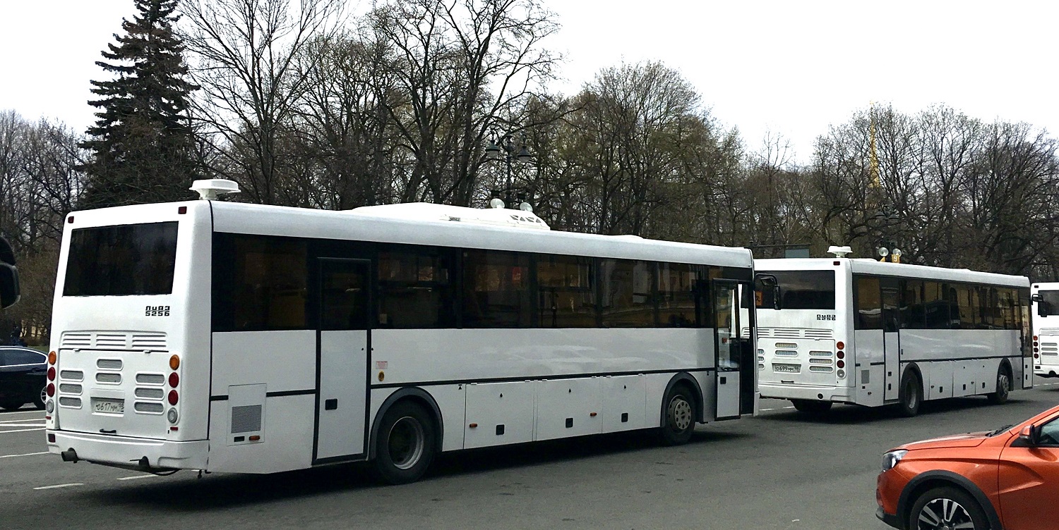 Санкт-Петербург, ЛиАЗ-5256.62 № О 617 ММ 98