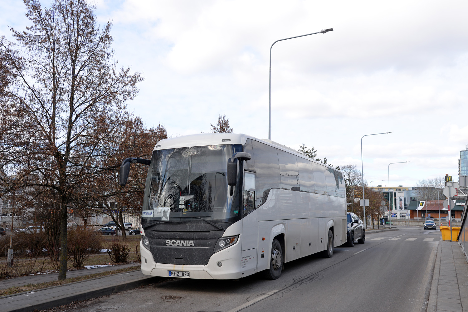 Литва, Scania Touring HD 12.0 № KHZ 823