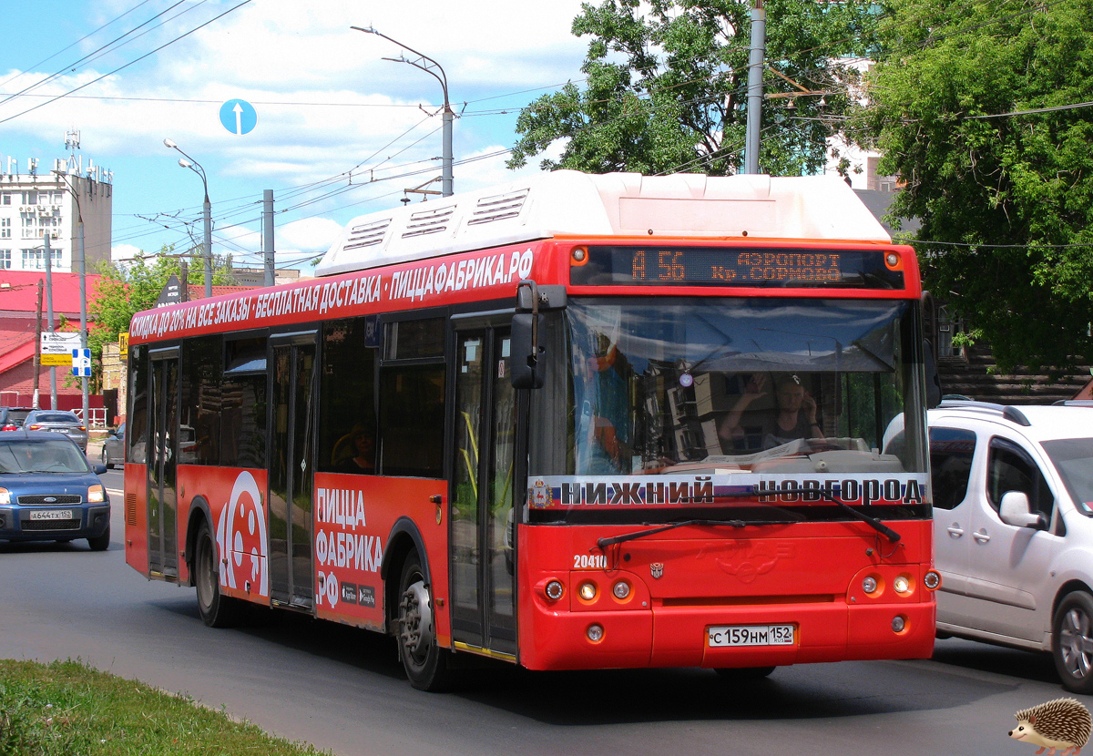 Нижегородская область, ЛиАЗ-5292.67 (CNG) № 20410