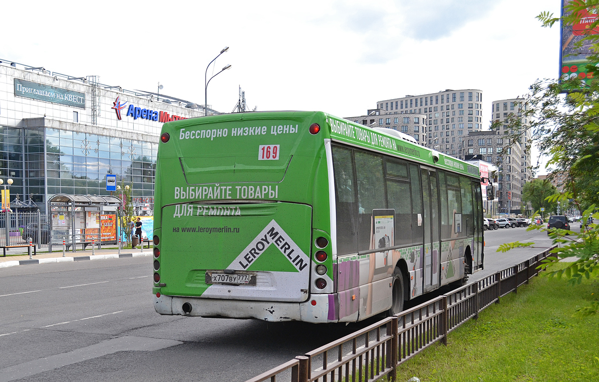 Московская область, Scania OmniLink II (Скания-Питер) № Х 707 ВУ 777