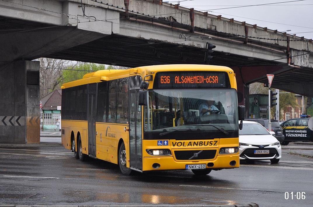 Венгрия, Säffle 8500LE № NWX-450