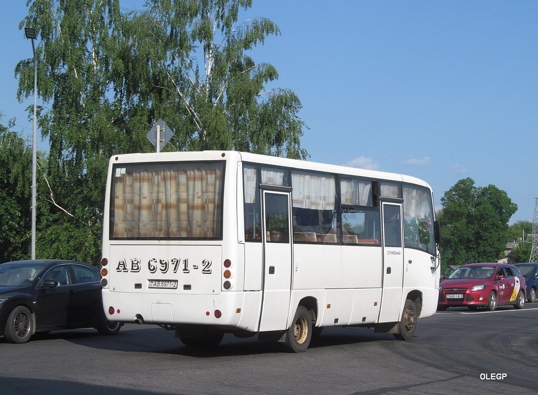 Витебская область, МАЗ-256.*** № АВ 6971-2