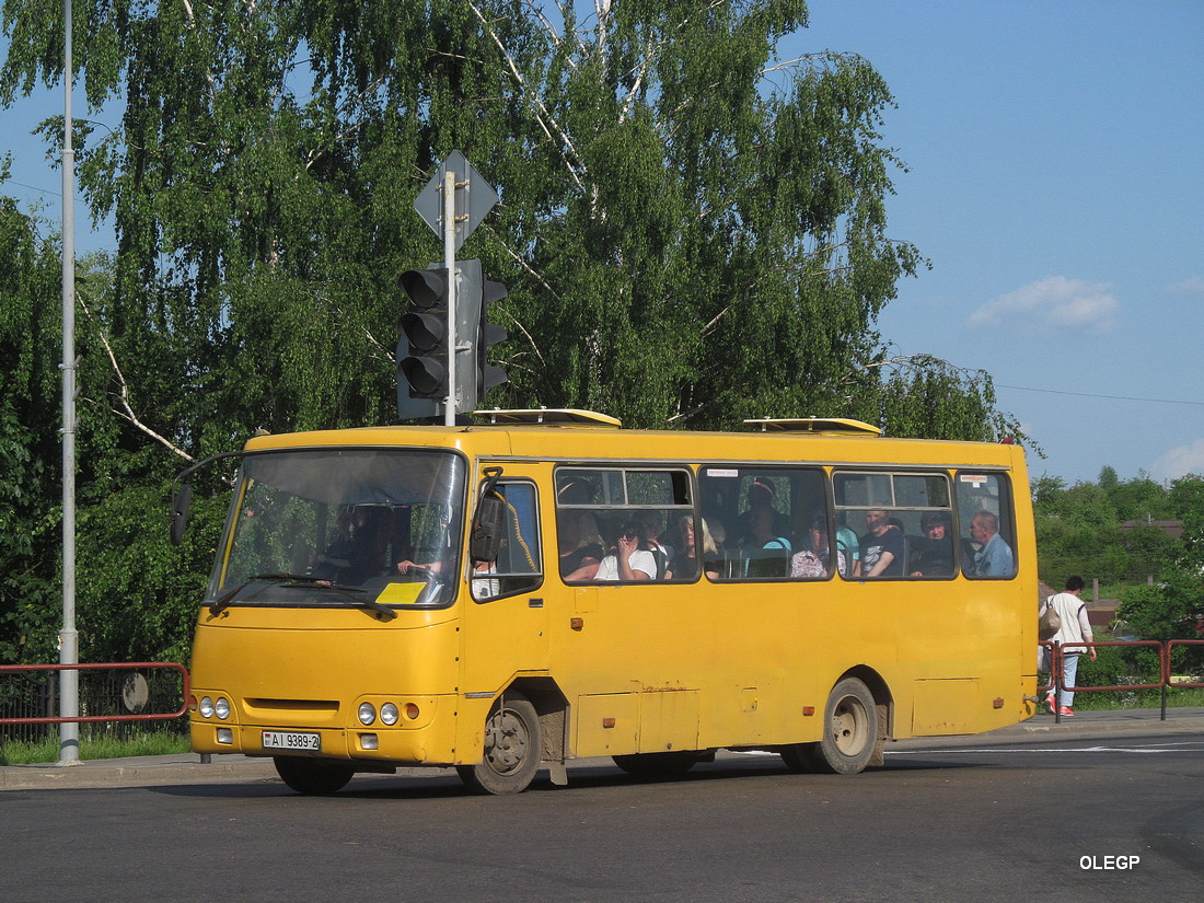 Витебская область, ГАРЗ А092 "Радимич" № АІ 9389-2