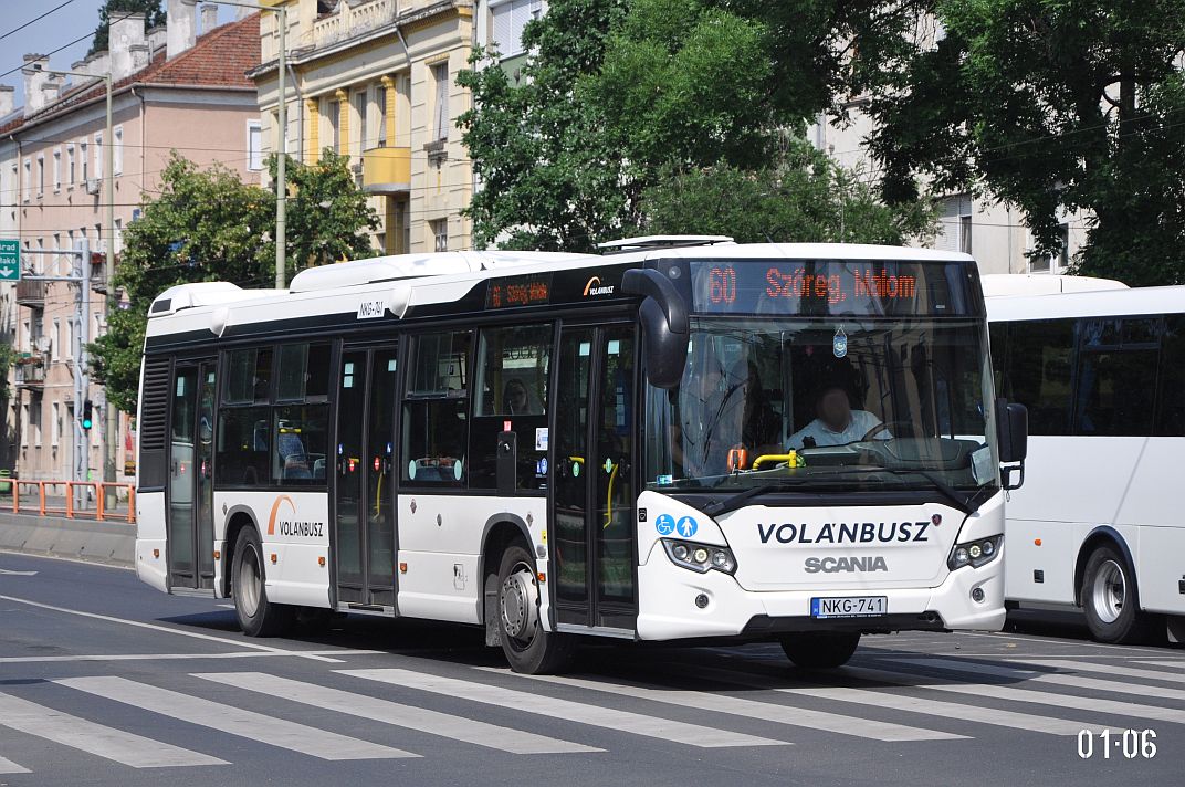 Венгрия, Scania Citywide LF № NKG-741