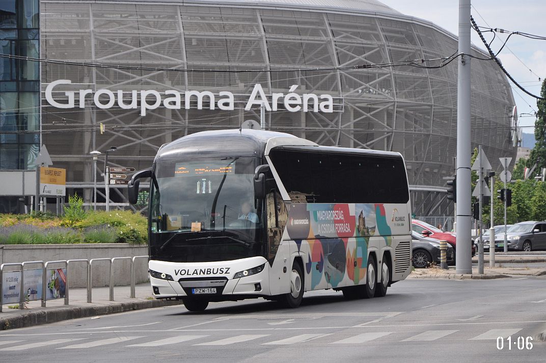 Угорщина, Neoplan P22 N2216/3SHDL Tourliner L № PZW-164