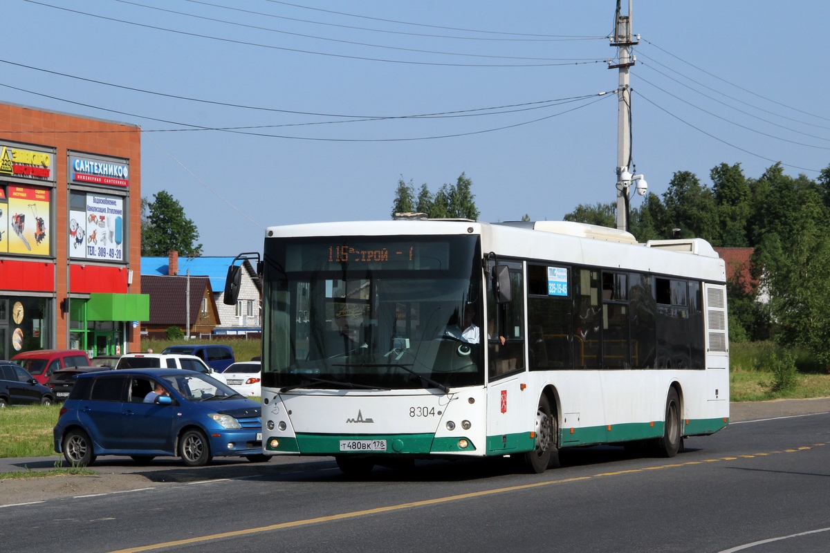 Санкт-Петербург, МАЗ-203.085 № 8304