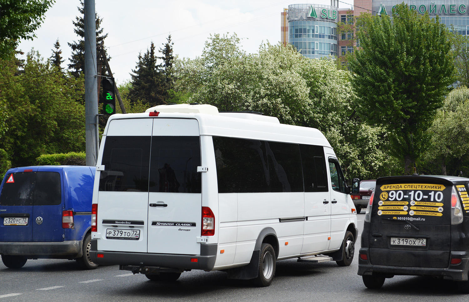 Тюменская область, Луидор-223224 (MB Sprinter Classic) № Р 379 ТО 72