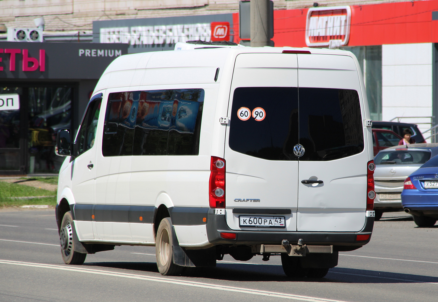 Кировская область, Артан-22434 (Volkswagen Crafter) № К 600 РА 43