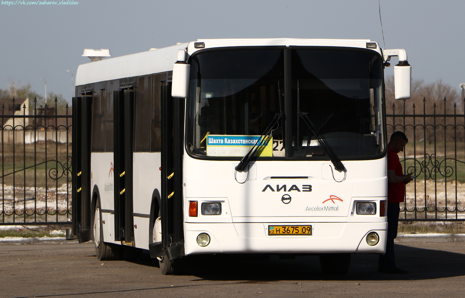 Карагандинская область, ЛиАЗ-5256.65 № H 3675 09