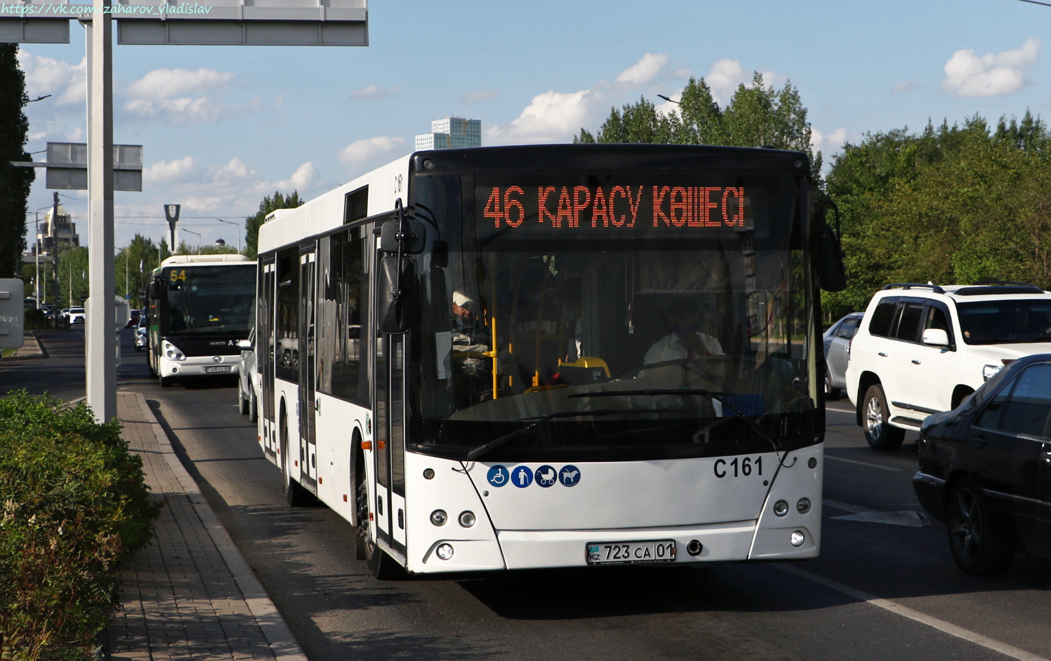 Астана, МАЗ-203.015 № C161