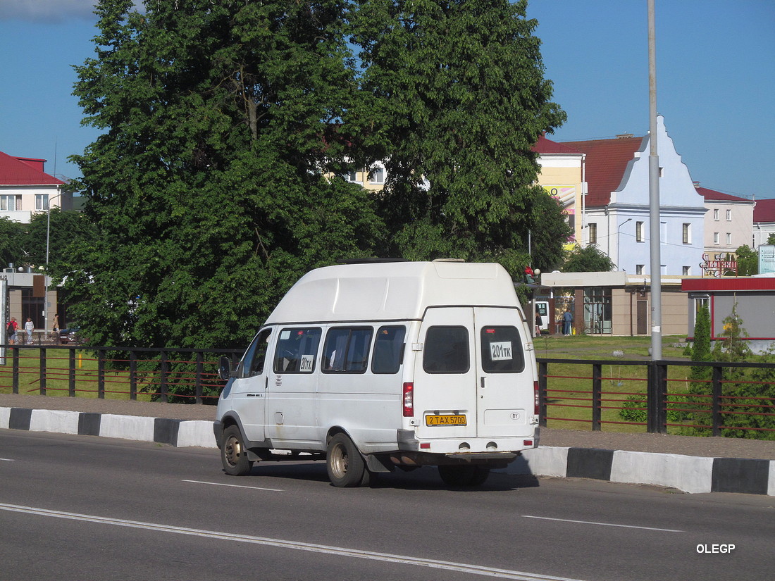 Витебская область, Луидор-225000 (ГАЗ-322133) № 2 ТАХ 5700