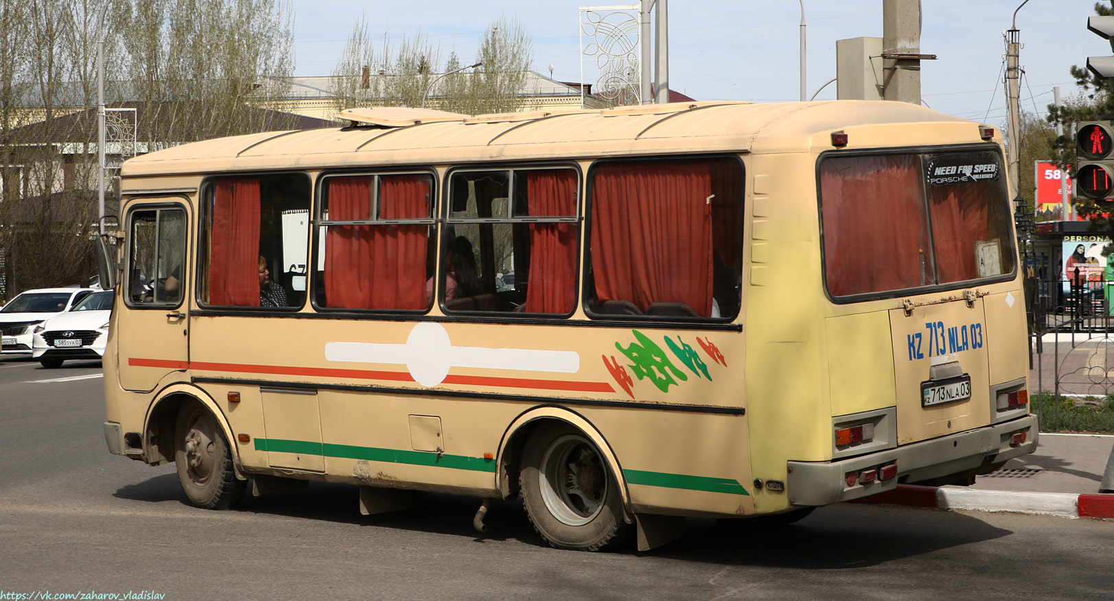 Акмолинская область, ПАЗ-32054 № 713 NLA 03
