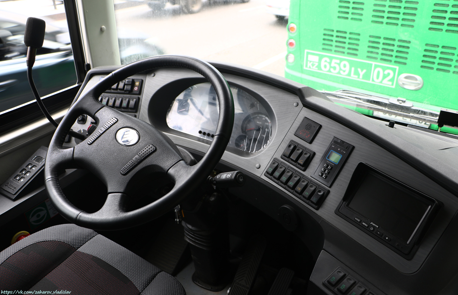 Алматы, Foton BJ6123C6CTD-A1 № 9086
