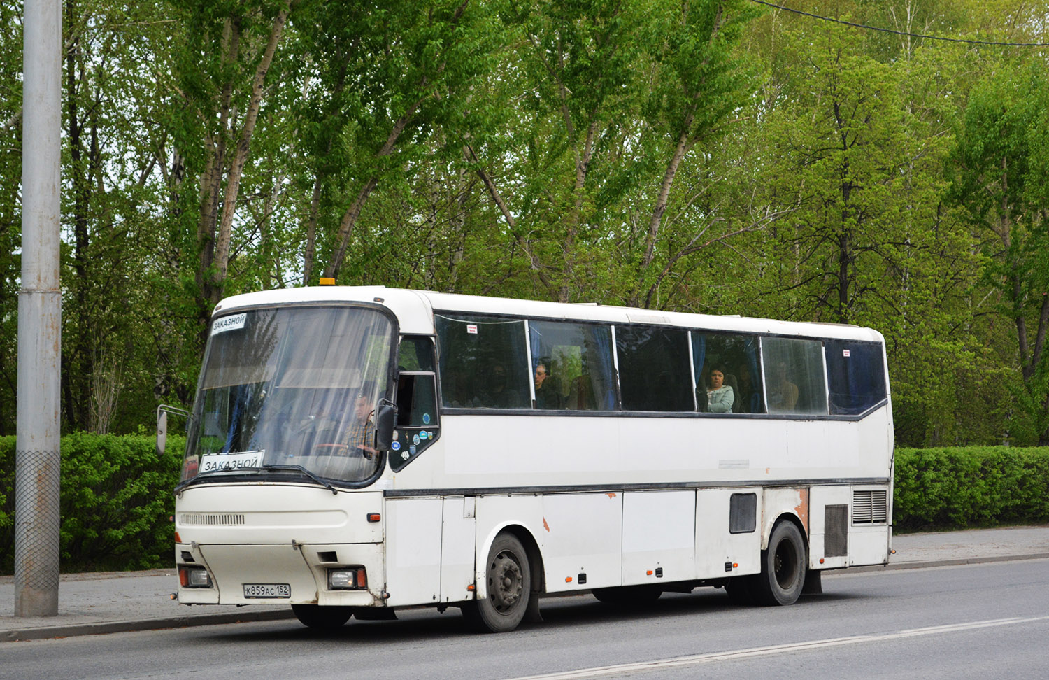 Тюменская область, Bova Futura FHD 12.280 № К 859 АС 152