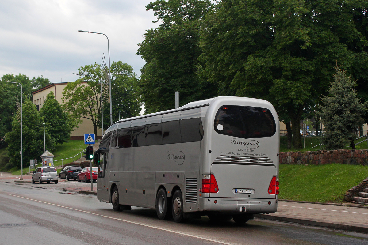 Литва, Neoplan N516/3SHDH Starliner № JZA 317