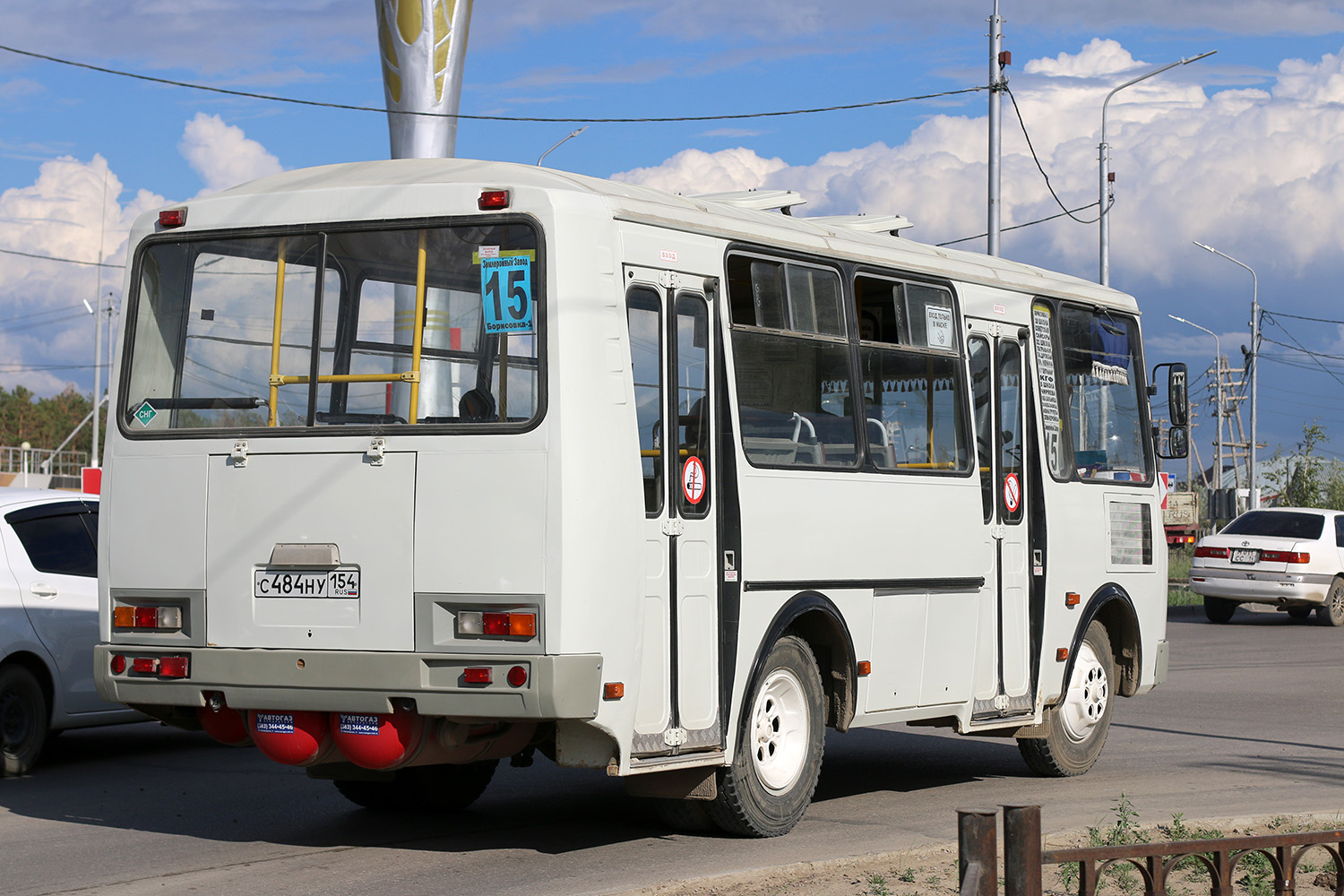 Саха (Якутия), ПАЗ-32054 № С 484 НУ 154
