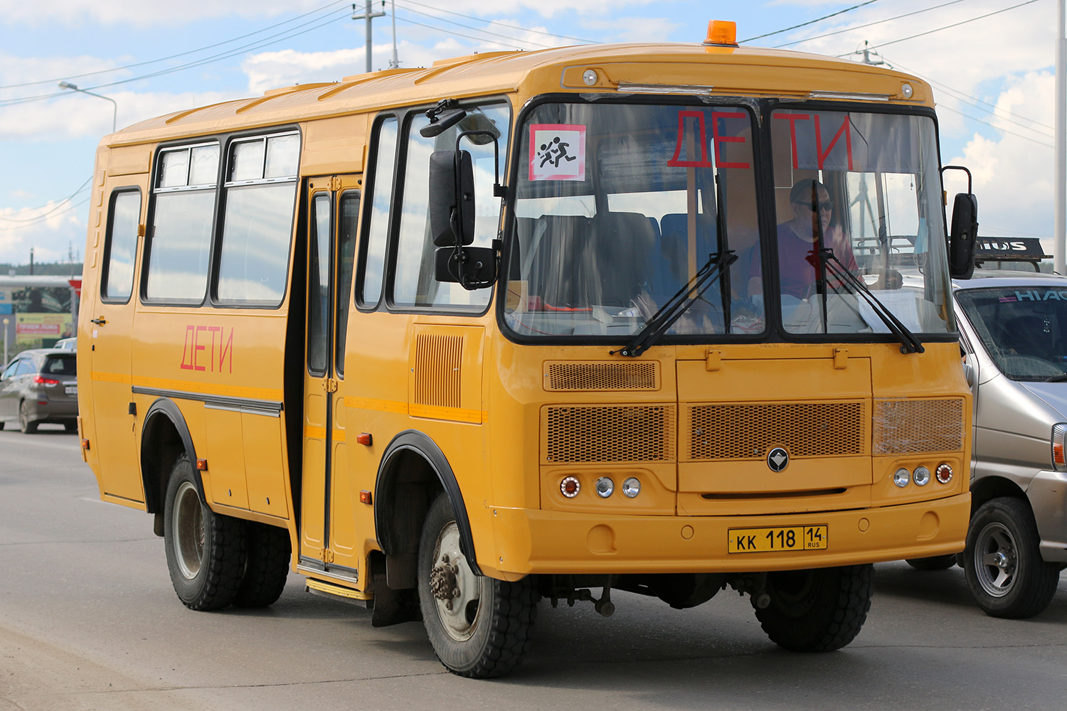 Саха (Якутия), ПАЗ-320608-110-70 № КК 118 14