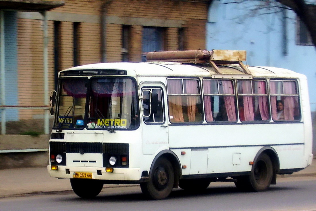 Одесская область, ПАЗ-32051-110 № BH 0273 AA