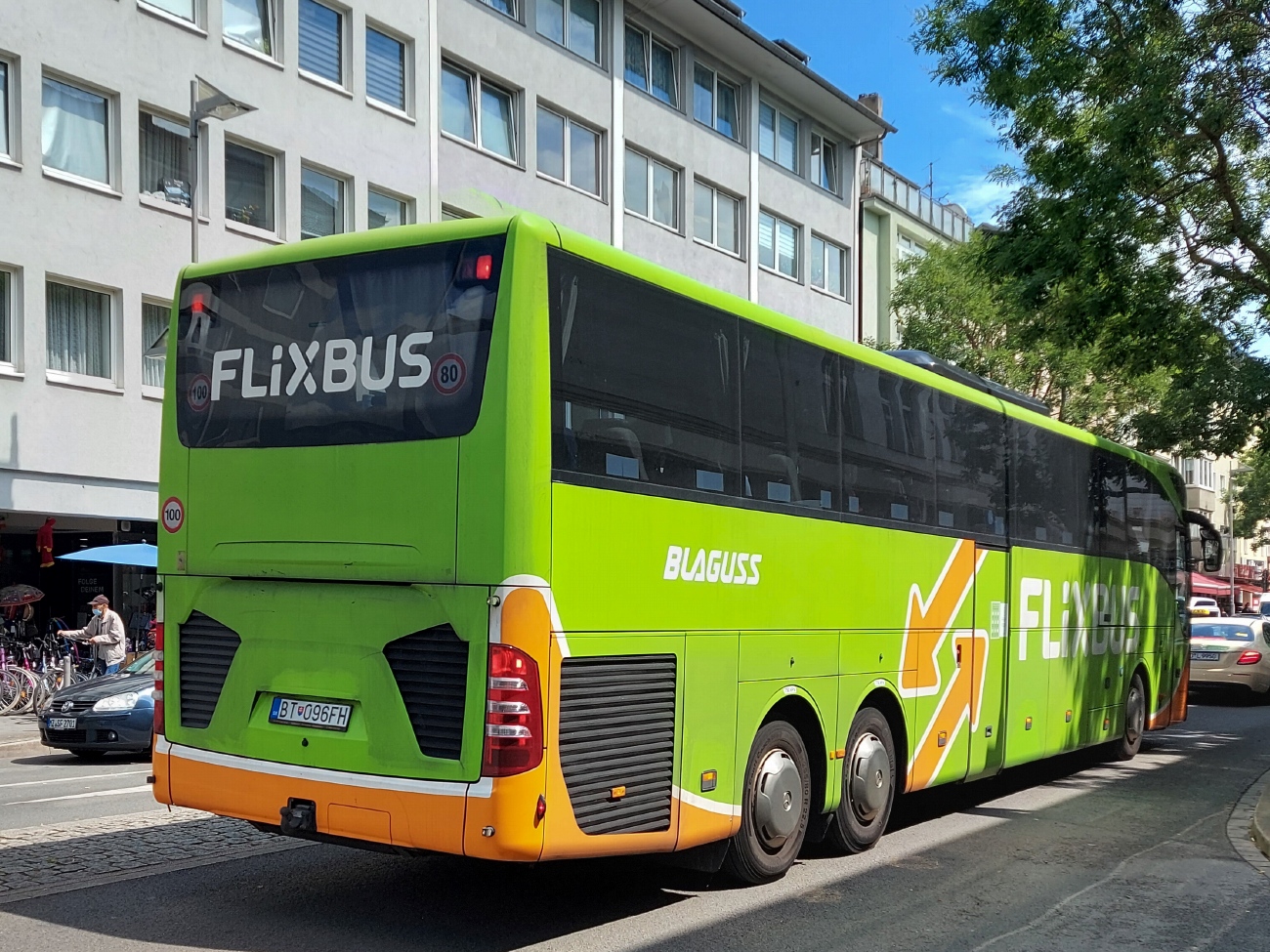 Словакия, Mercedes-Benz Tourismo II L 17RHD № 56605