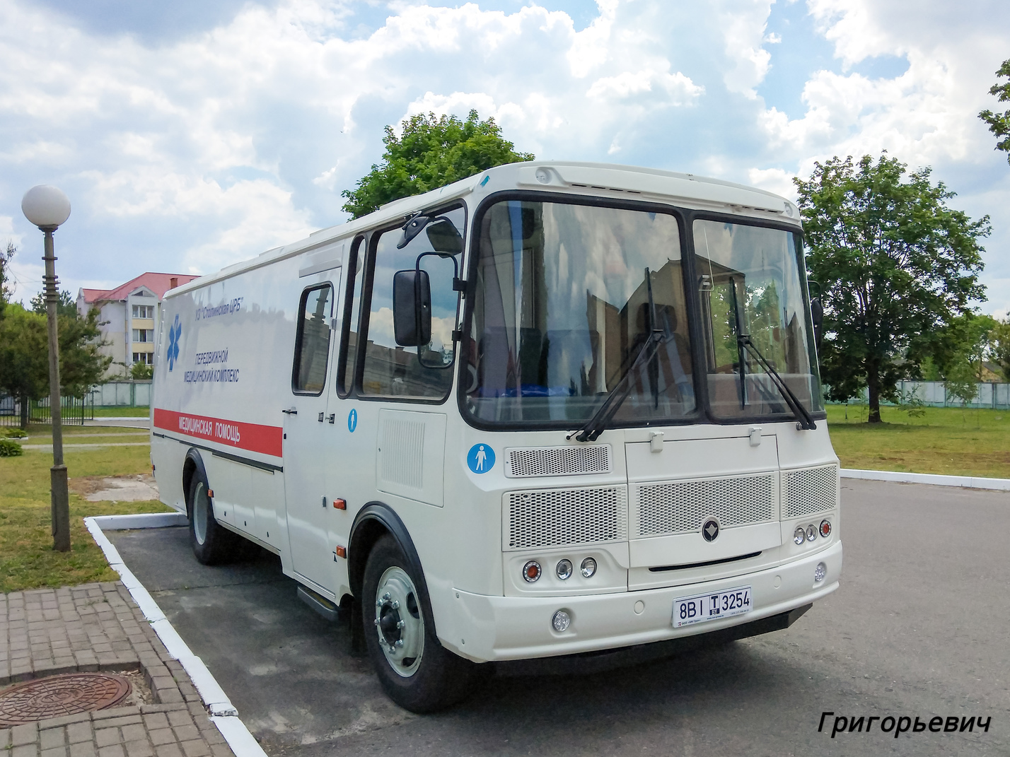 Brest region, AMK-PAZ-4234 Nr. АР 0583-1