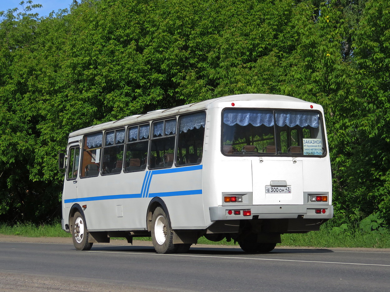 Кировская область, ПАЗ-4234 № Е 300 ОН 43 Кировская область, ПАЗ-4234 № Е 300 ОН 43