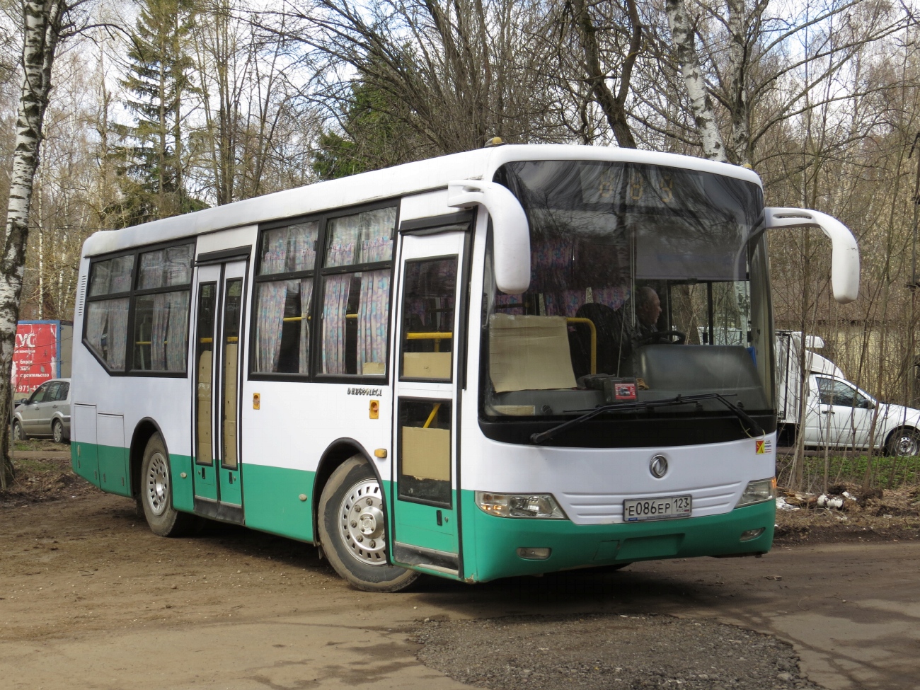 Карачаево-Черкесия, Dongfeng DFA6801 № Е 086 ЕР 123