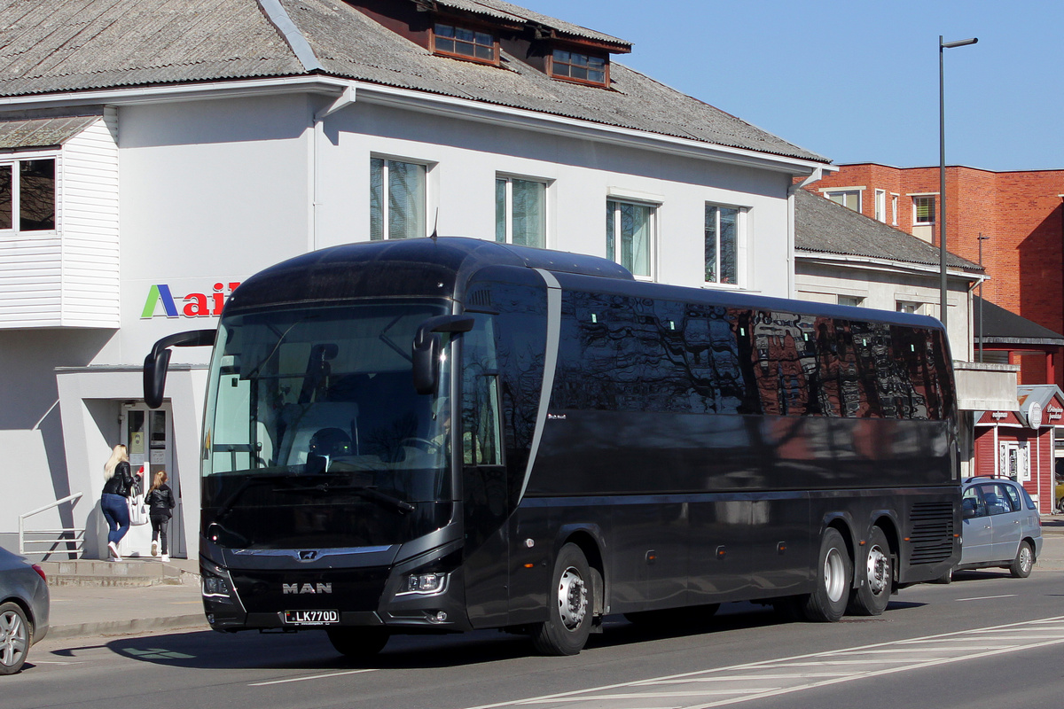 Литва, MAN R08 Lion's Coach L / Top Coach № LK 770 D
