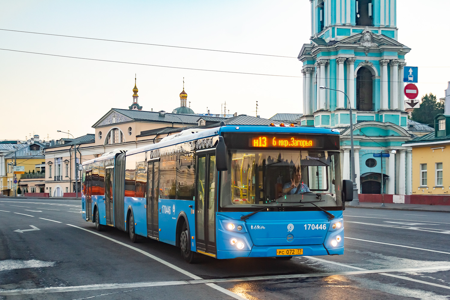 Москва, ЛиАЗ-6213.65 № 170446