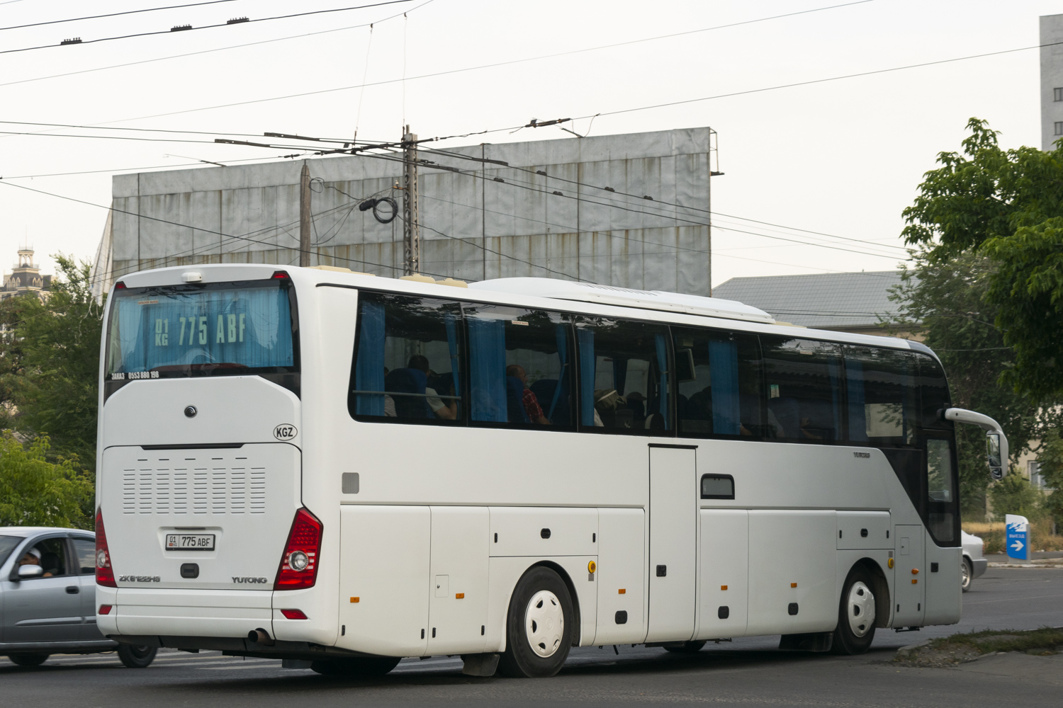 Кыргызстан, Yutong ZK6122H9 № 01 775 ABF
